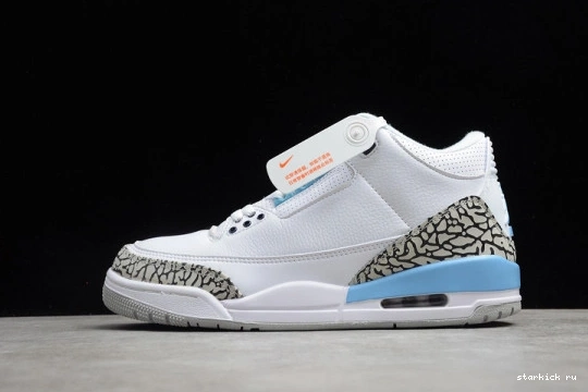 UNC Air Retro Jordan CT8532-104 3 CT8532-104 (2020) 1107